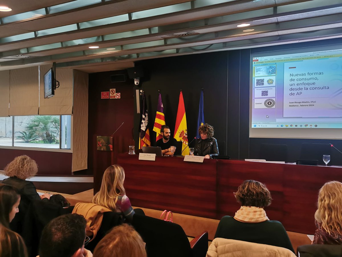 apmallorca's tweet photo. 🔈FALSES creences sobre les cigarretes electròniques
❗️No són innocus
❗️No emeten vapor d'aigua
🔷IV Jornada de Tabaquisme d'Atenció Primària de Mallorca https://t.co/LaTz5bIglG
@ibsalut @SalutGOIB
#apalteucostat #ambtusomap #primariadeprimera https://t.co/XacPkM5Pml