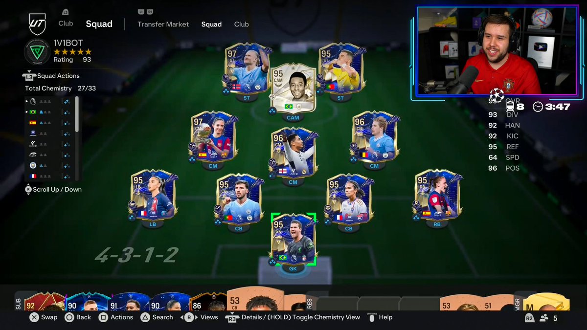 AuzioMF's tweet photo. Viewer: I got 200k, how do I improve my team?

The team: https://t.co/XIhREJH5hP