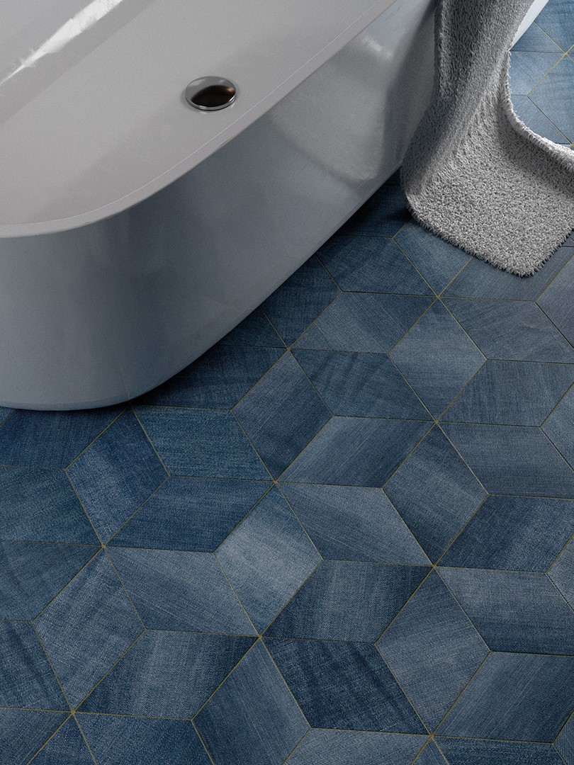 AZULEJOSBRI's tweet image. ¿Efecto 𝓭𝓮𝓷𝓲𝓶 en un revestimiento?

Pues sí, #WowDesign traslada el efecto vaquero a su colección #Denim.
🔹 En formato cuadrado o diamante, es una propuesta ideal para conjugar interiorismo y moda 🫶
#tiles #ceramics