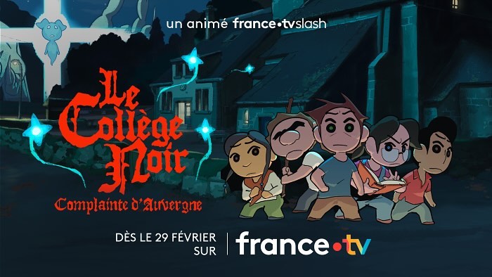 [France] "Le Collège Noir" animated series by @StudioCachette will be released for free by France TV Slash on February 29.
france.tv/slash/le-colle…