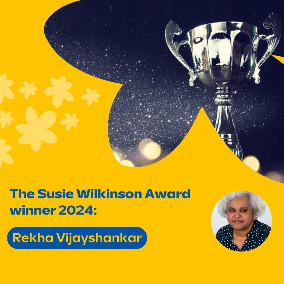 🏆 Congratulations to Rekha Vijayshankar for winning the Susie Wilkinson Award, presented to a member of Marie Curie staff who has made great progress with their research skills 👏 Find out more about the award & Rekha's achievements 👇 bit.ly/3Uti6xk #MCResearch2024