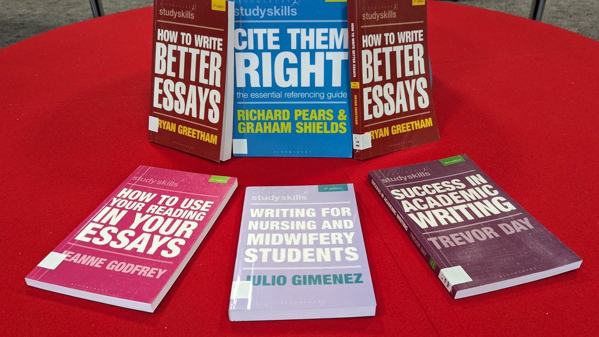 midyorkslibrary's tweet image. The Bloomsbury Academic Study Skills series. Not quite confident with your citations? Referencing getting you down? This series will help you develop confidence, technique and clarity as a writer in your discipline @MyttPeople #bossit #confidence 👩‍🎓✌️
