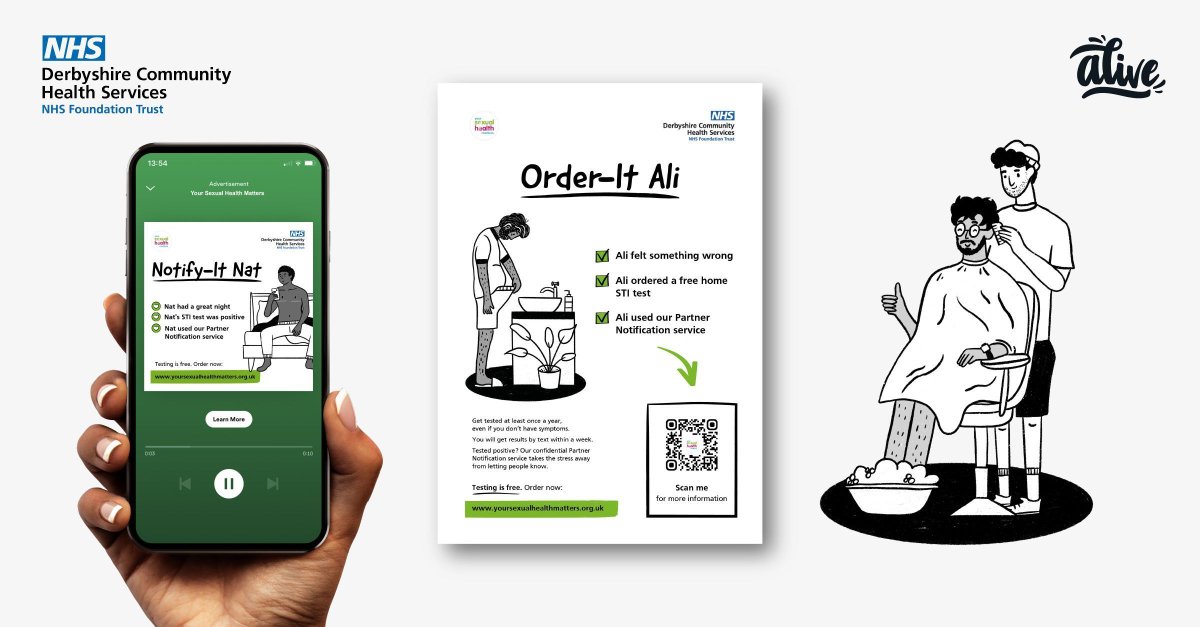 We loved unleashing our creativity on this STI testing campaign for men. 

Our comprehensive campaign development included:
✅ Concept development
✅ Character personas
✅ Strapline and messaging
✅ Illustration &amp; design
✅ Static &amp; animated ads