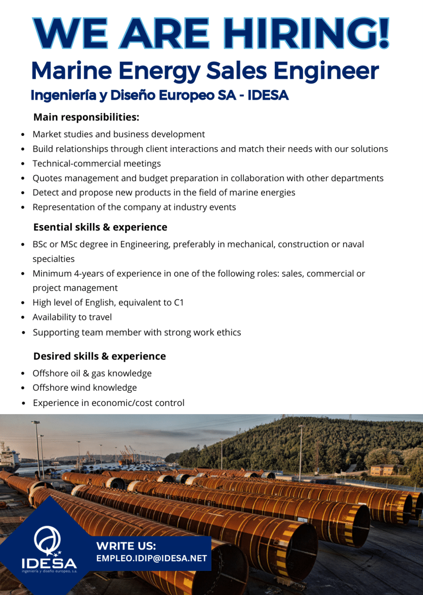 IDESA - Ingeniería y Diseño Europeo, S.A. tweet media