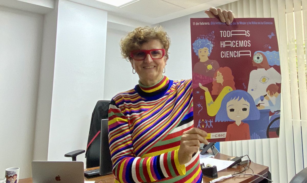 susaopina's tweet photo. ❤️❤️ quiero que vengan al @IBV_CSIC porque nos interesa mucho que salgan a la luz todas las mujeres que hacen ciencia. Yo estrenando cargo y sitio 🥰🥰 https://t.co/x6CRHzY8gz