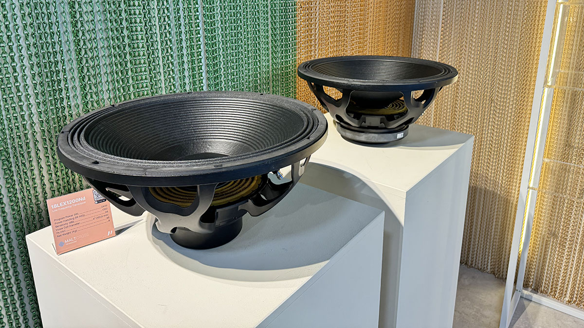 audioXP_editor's tweet photo. Beyma Introduces New Products at #ise2024
Read More https://t.co/GIPjaxcoPp

#ACUSTICABEYMA
#professionalaudio #subwoofers #speakerdrivers https://t.co/9c2ugrWRTK