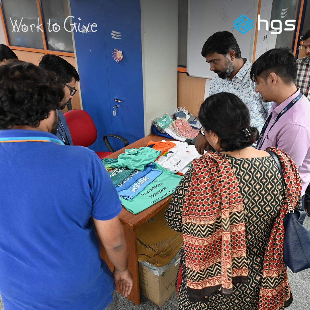 LifeAtHGS's tweet image. What an incredible journey it's been with Samarthanam Trust since 2019, empowering over 260 differently-abled people with #WorkToGive!

This year’s annual volunteering visit to the HGS sponsored Bangalore project was a heartfelt experience.

Join us: bit.ly/49opLBP