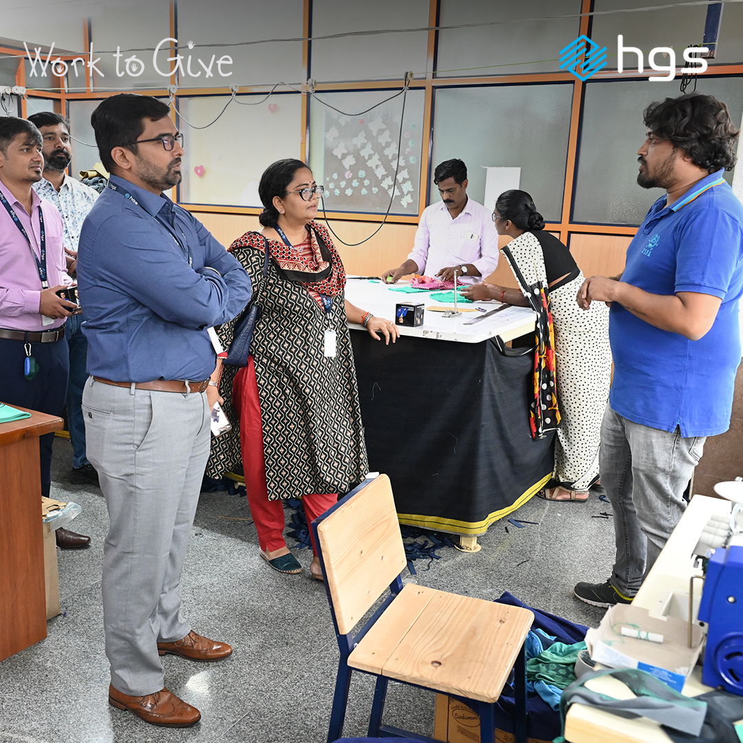 LifeAtHGS's tweet image. What an incredible journey it's been with Samarthanam Trust since 2019, empowering over 260 differently-abled people with #WorkToGive!

This year’s annual volunteering visit to the HGS sponsored Bangalore project was a heartfelt experience.

Join us: bit.ly/49opLBP