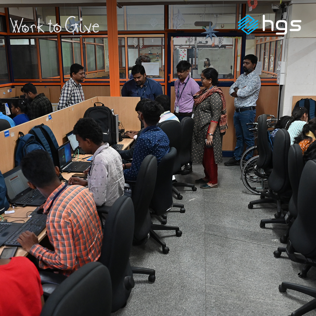 LifeAtHGS's tweet image. What an incredible journey it's been with Samarthanam Trust since 2019, empowering over 260 differently-abled people with #WorkToGive!

This year’s annual volunteering visit to the HGS sponsored Bangalore project was a heartfelt experience.

Join us: bit.ly/49opLBP