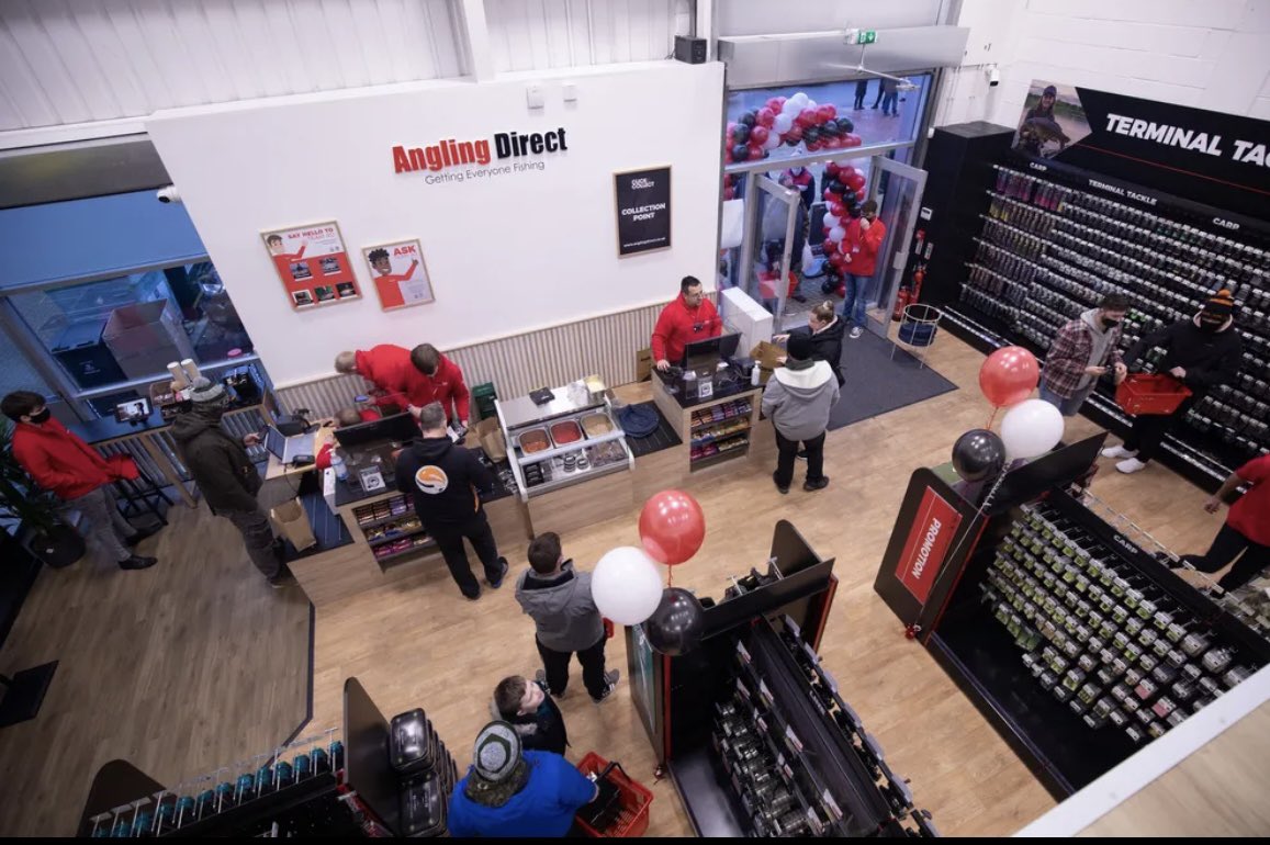 Official signage partners for Angling Direct 🎣 Having launched our partnership in 2021, we’ve worked across 40 UK stores! We’re proud to have achieved a custom signage solution that has completely elevated their retail space⭐️⭐️⭐️ @anglingdirect