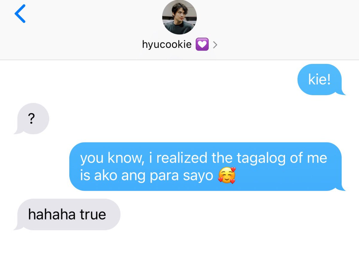 a #mahae / #markhyuck few tweets filo au