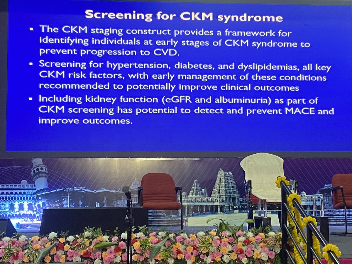 SamiulAkhtar17's tweet photo. 🌐 Dr. Prabhakar Sharma’s ‘CKM-Beyond CRS’ at #ISNSCCON2024 was a thought-provoking exploration of chronic kidney management beyond conventional risk stratification. @ISNSCCON_2024 @ISNkidneycare @drpriyajohn @myadla @drmanishasahay @kiranmai_ismal @SwarnalathaGud2 @sreebhushan https://t.co/1Gy2ViUBXT
