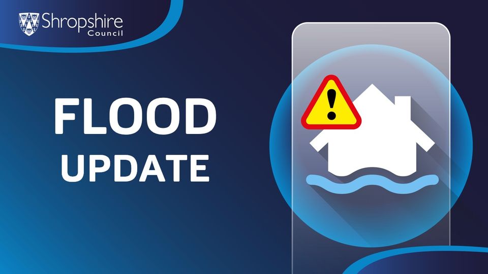 🚧 Following this week's rain Frankwell Riverside car park in Shrewsbury is partially closed as the Environment Agency are installing phase 1 of the flood barriers. The exit from Frankwell main car park remains open. 🚧 The River Severn towpaths in Shrewsbury are closed.