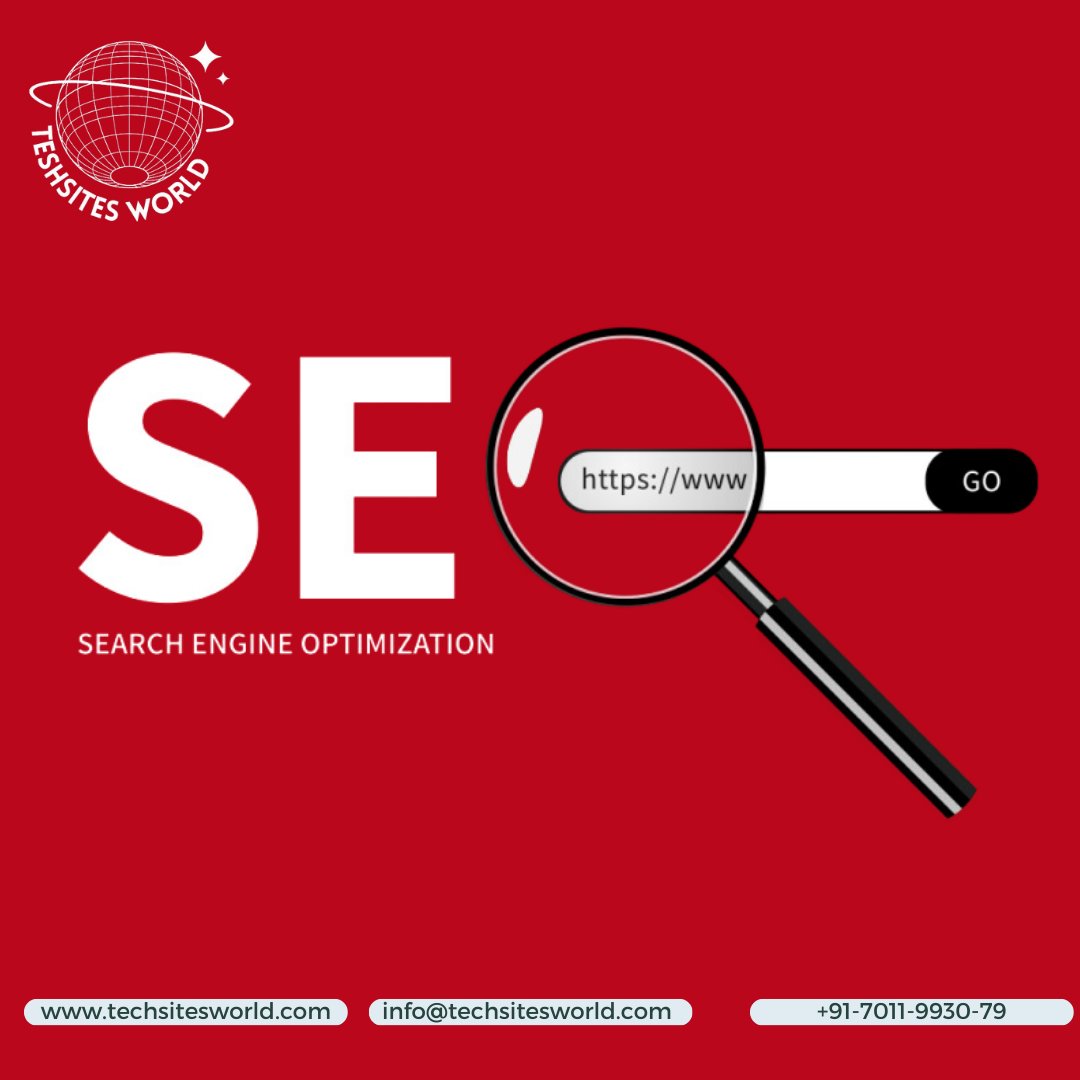 Techsiteworld1's tweet image. SEO is the backbone of online success, propelling websites to the forefront of search engine results. 
Visit now: techsitesworld.com/seo/
Mail us: info@techsitesworld.com
Call us: +91-7011-9930-79
#bestseoservicesDelhi #seoServices
#seo #digitalmarketing #marketing