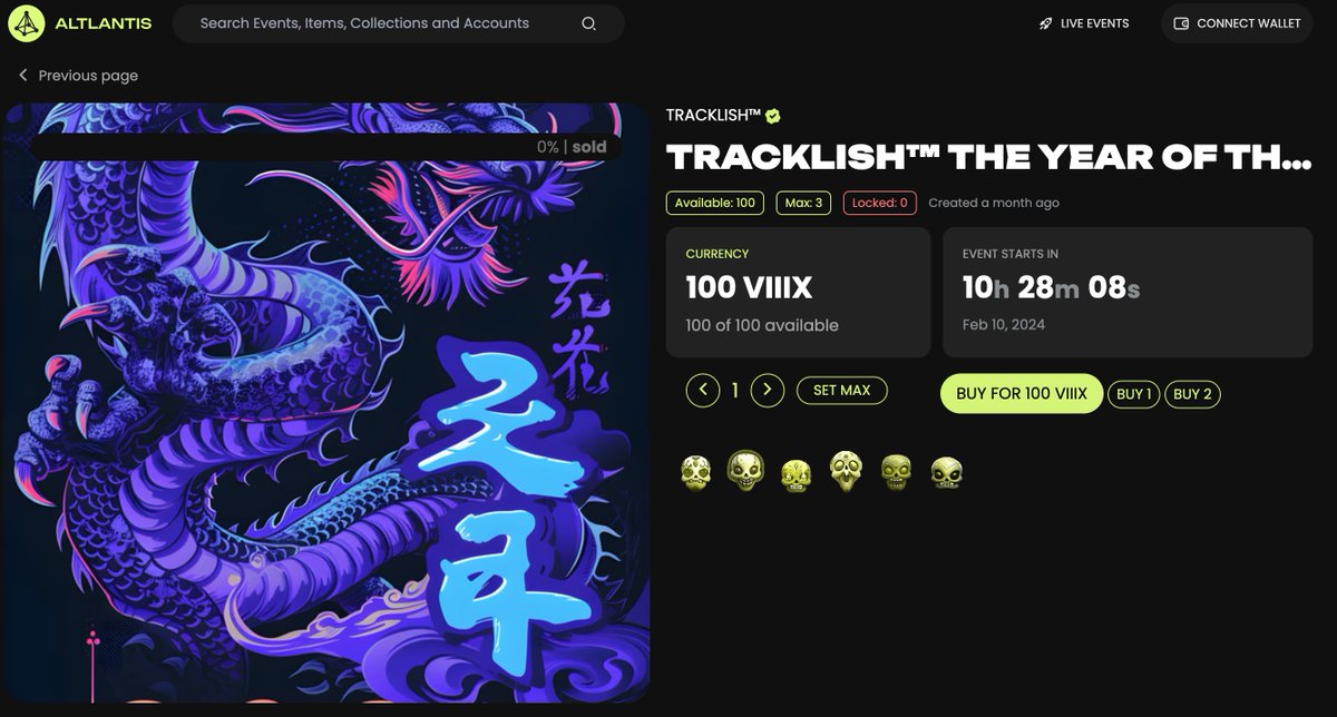 Tracklish's tweet photo. Lunar New Year 2024 #TYOTD #VIIIX