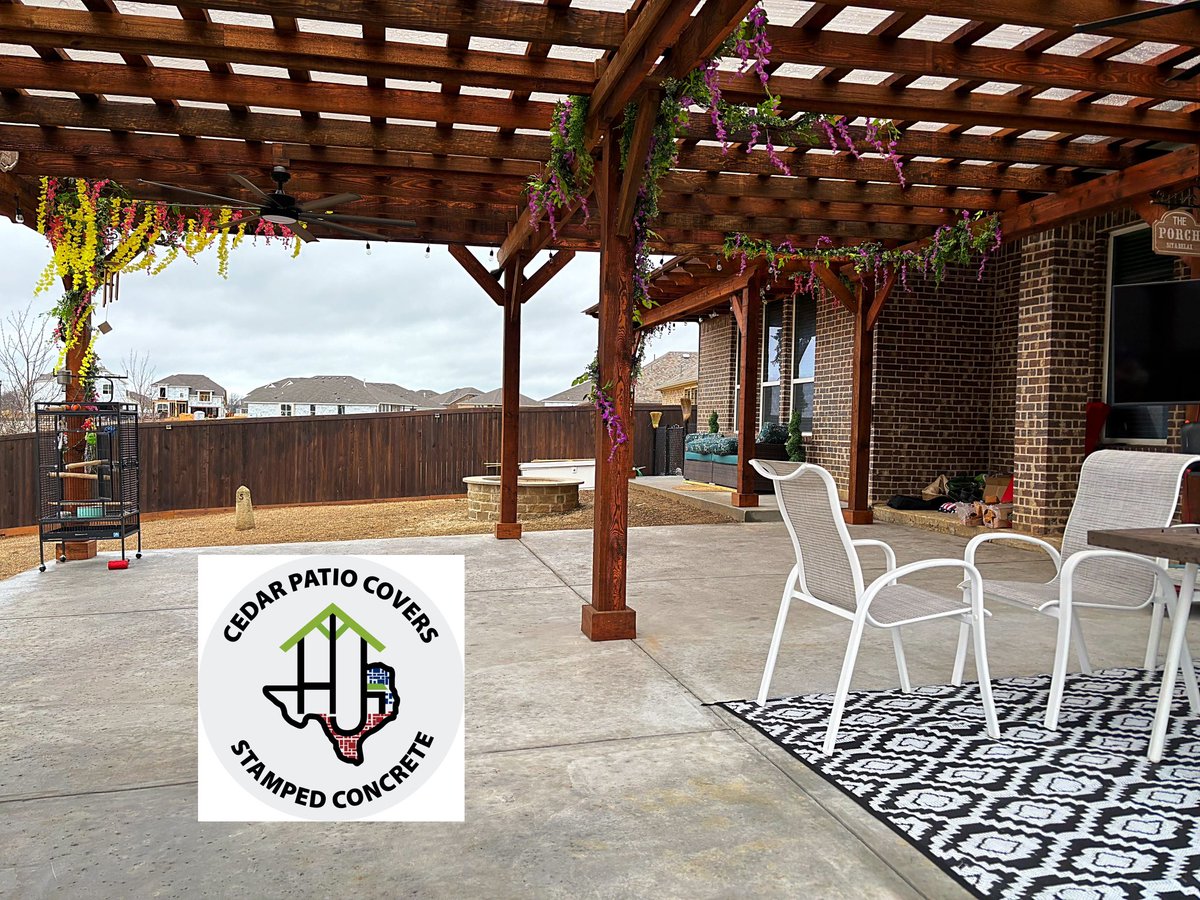 HjAnd68966's tweet photo. Looking to Build a Cedar Patio Cover ,Stamped Concrete,Regular Concrete,Stone Work -Call #patio #concrete #pergola #stone #pools 
Free Quote 
Site
https://t.co/tR630opTCc https://t.co/geE3P87zeb