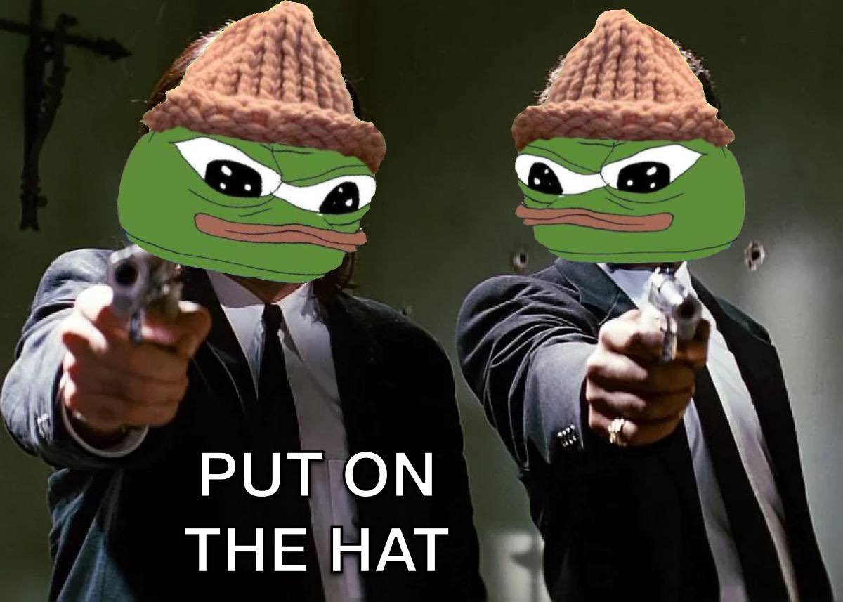 Pepewifhat - $PEPE tweet media
