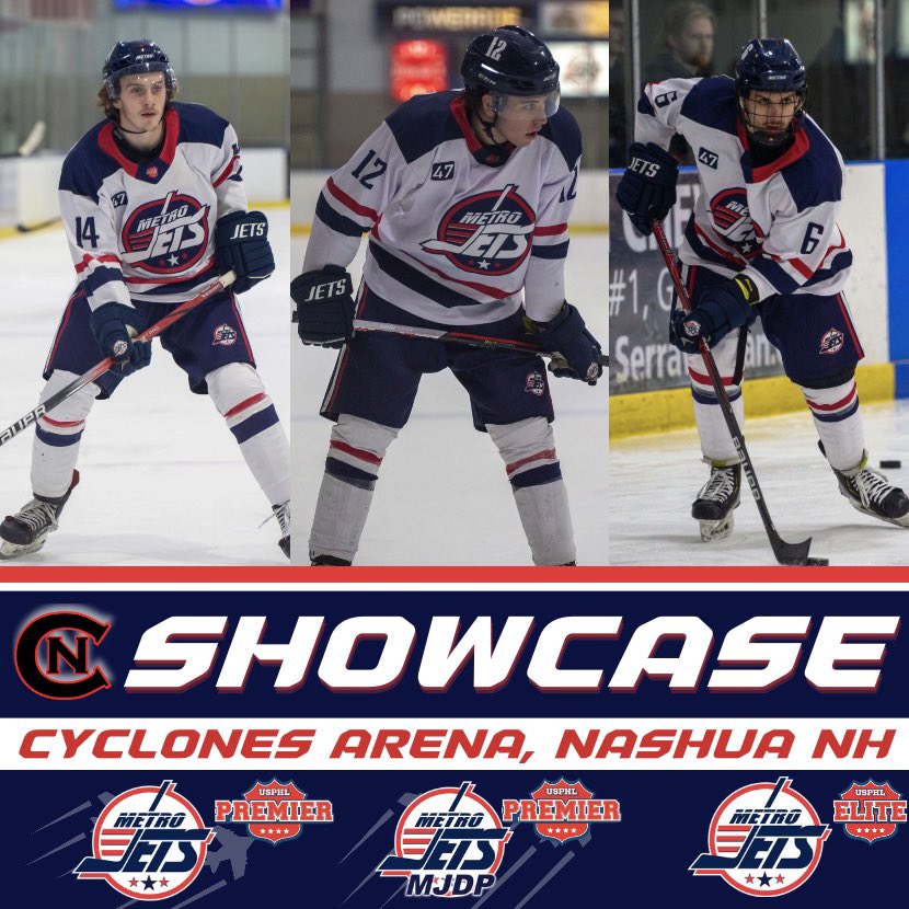 MetroJetsHockey's tweet image. 🚌 TRAVEL DAY 🚌 

Our 3️⃣ teams are heading east to play in this weekend’s #NorthernCyclonesShowcase in Hudson, N.H.

Jets schedule: usphlpremier.com/stats/schedule…

MJDP schedule: usphlpremier.com/stats/schedule…

Jets Elite schedule: usphlelite.com/stats/schedule…

👀 @FloHockey 

#PlayLikeBray