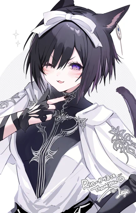 ショートミコッテちゃん!んがわいいいいいい #FFXIVART 