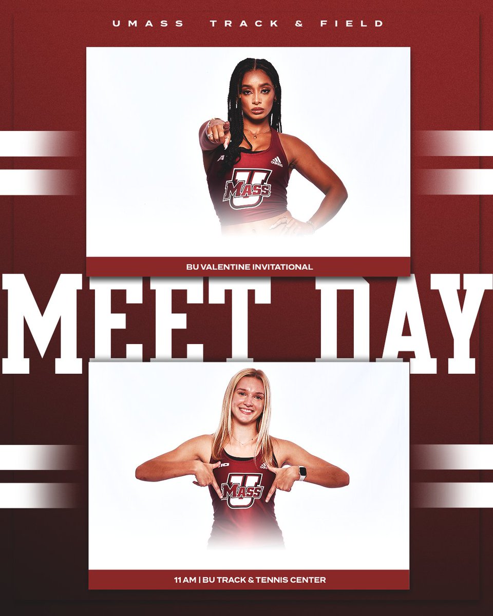 𝘈 𝘭𝘰𝘵 𝘰𝘧 𝘭𝘰𝘷𝘦 𝘧𝘰𝘳 𝘔𝘦𝘦𝘵 𝘋𝘢𝘺💘

👟 BU Valentine Invitational
📍 Boston, Mass.
🏟️ BU Track &amp; Tennis Center
⏰ 11 AM
💻 bit.ly/489PNaj
📊 bit.ly/48uzAxm

#Flagship🚩