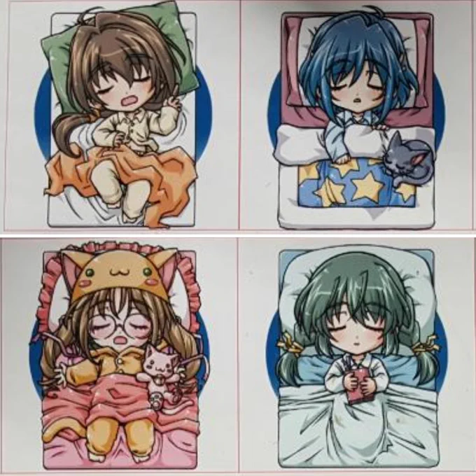 『卒業Next Graduation』
ちび絵🐾 
