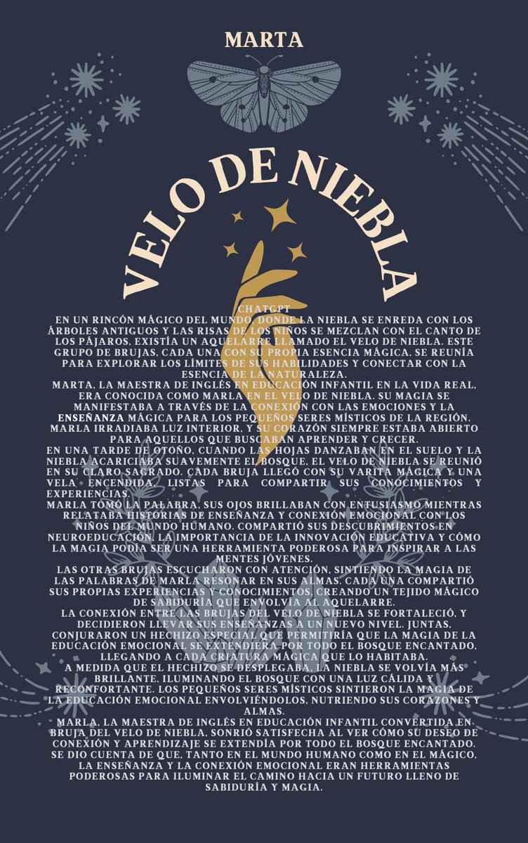 msorcas's tweet photo. Queridas brujas y brujos, en estos tiempos oscuros dejo la historia de mi personaje y el hechizo creado para impedir que el bijuu salga #NieblaAtq #JIPAtq24 @JorgeManzanoLag https://t.co/6iextsy4I5