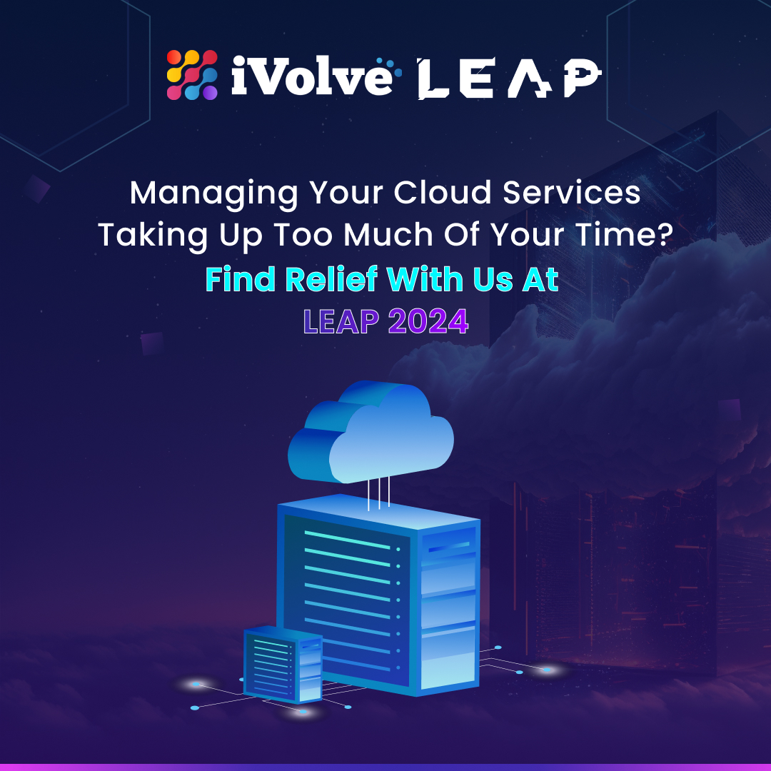 iVolvetech's tweet image. Are you spending too much time managing your cloud services? We can help! Join us at the upcoming @LEAPandInnovate event in #KSA.

Meet us at Hall 5, Stand No # H5.I18 at #LEAP24 Let&apos;s discuss how we can tailor our #cloud management solutions to fit your unique needs.

 #LEAP