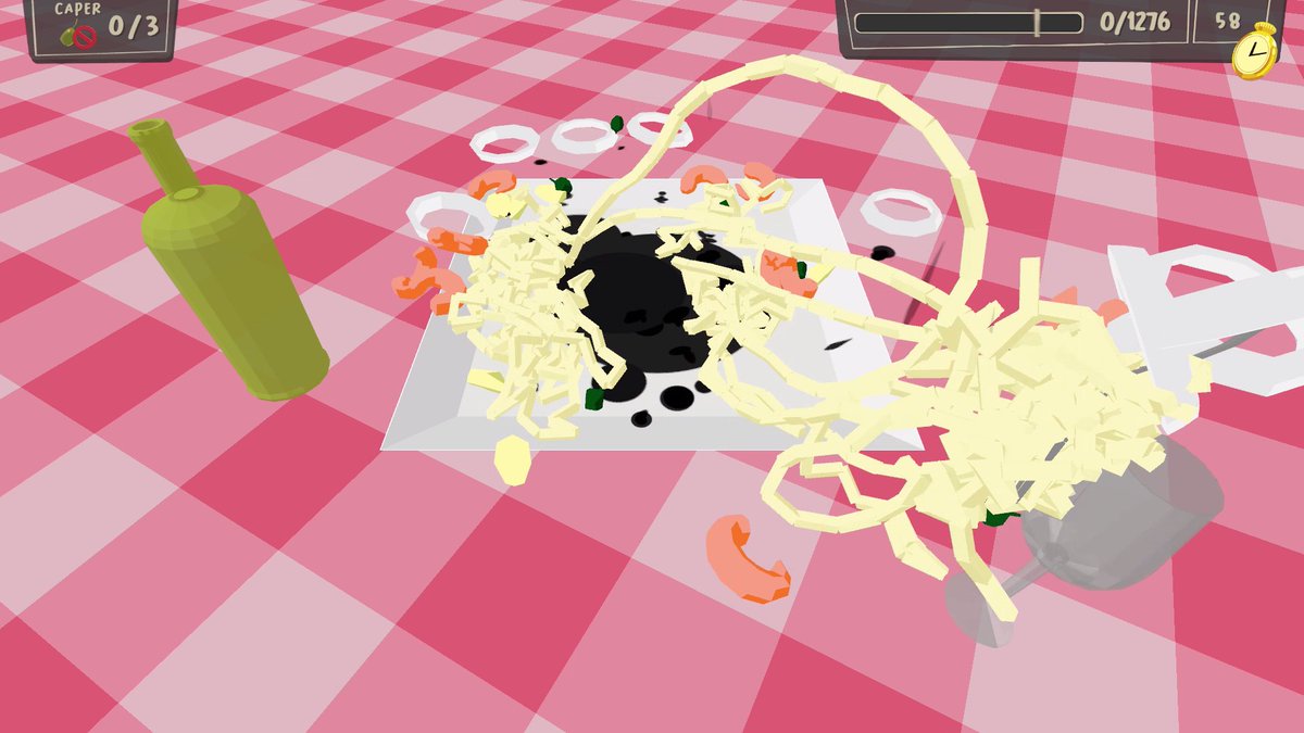 Spaghetti Quest: Are you the best at eating spaghetti? 

pedrofuentes.itch.io/spaghetti-ques… by <a href="/PedroGameDev/">Pedro Fuentes</a>