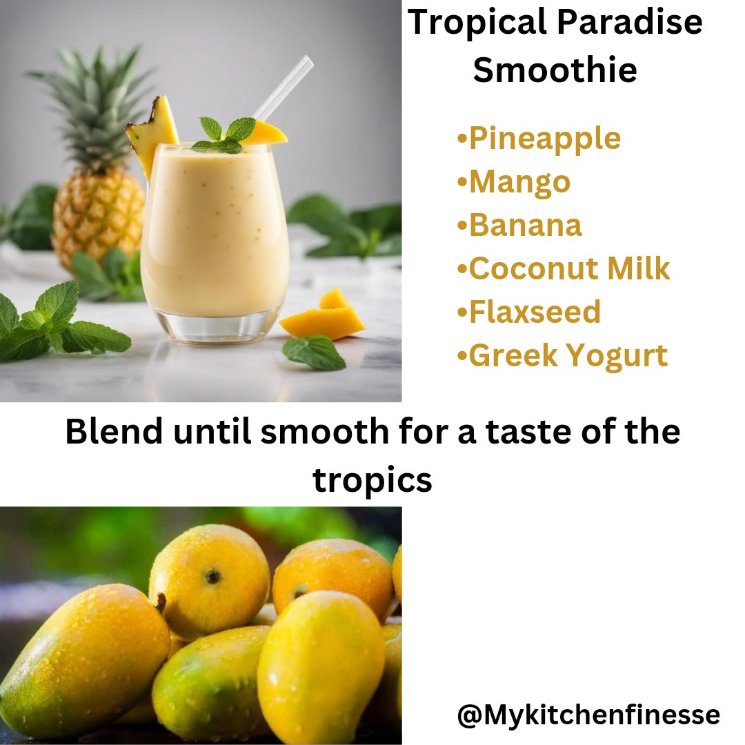 mykitchenfiness's tweet photo. Let's play a game: name one thing you'd pack for your dream island getaway. Go!"

DAY 3: HEALTHY SMOOTHIE CHALLENGE https://t.co/s9NOLFfMDP