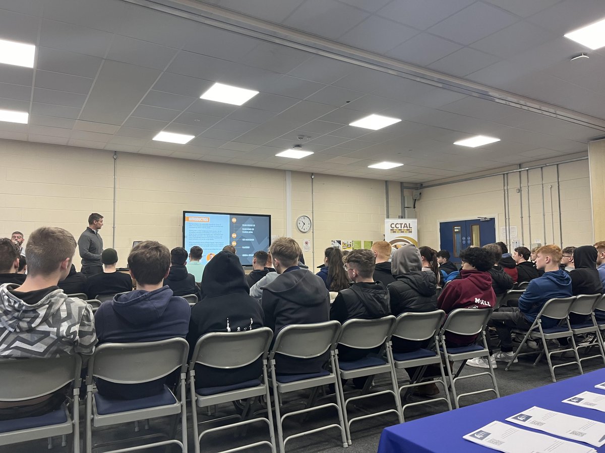 <a href="/TADBuilders/">TAD Builders Ltd</a> <a href="/CarmsCouncil/">Cyngor Sir Gâr</a>  <a href="/CITB_Wales/">CITB Wales</a> <a href="/CyfleBuilding/">CyfleBuildingSkills</a> Lloyd &amp; Gravell Ltd and Elijah Homes Ltd speaking to full time learners @ColegSirGar regarding work experience and apprenticeship opportunities in the construction industry #NAW2024