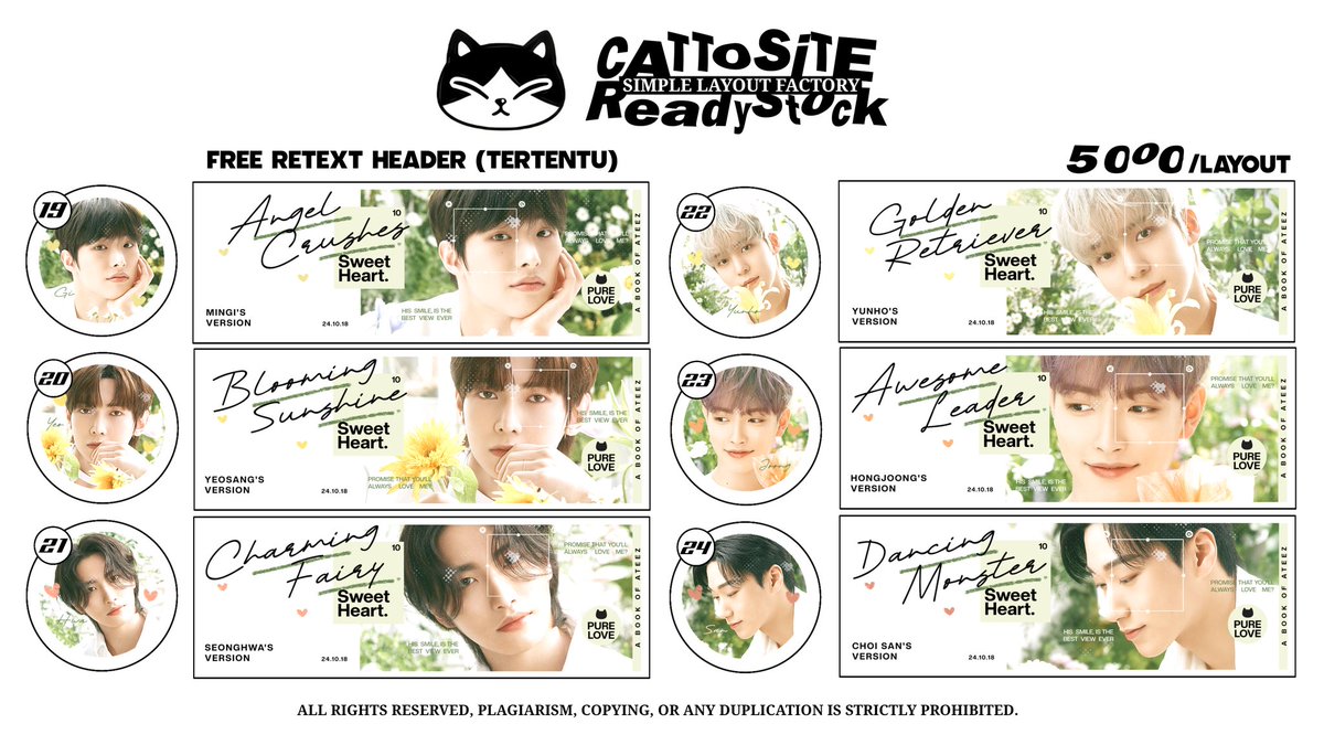 Help repost? Thank you! 🧸🎀
Aku ada layout ready stock yang bisa langsung di take, harganya 5.OOO inc 2 ava (png only) dan free retext di bagian tertentu 💭 All ewallet, qris ‼️💰 #zonauang