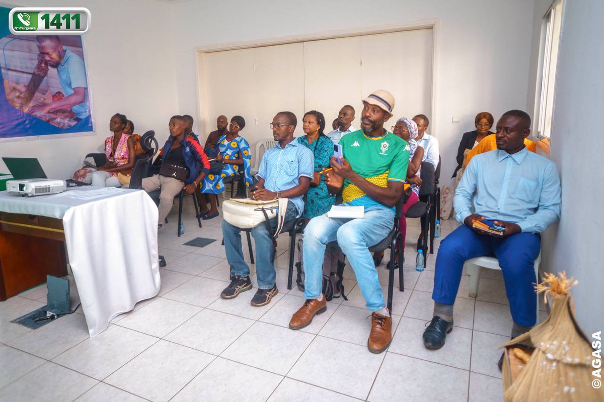 Agence Gabonaise de Sécurité Alimentaire tweet media
