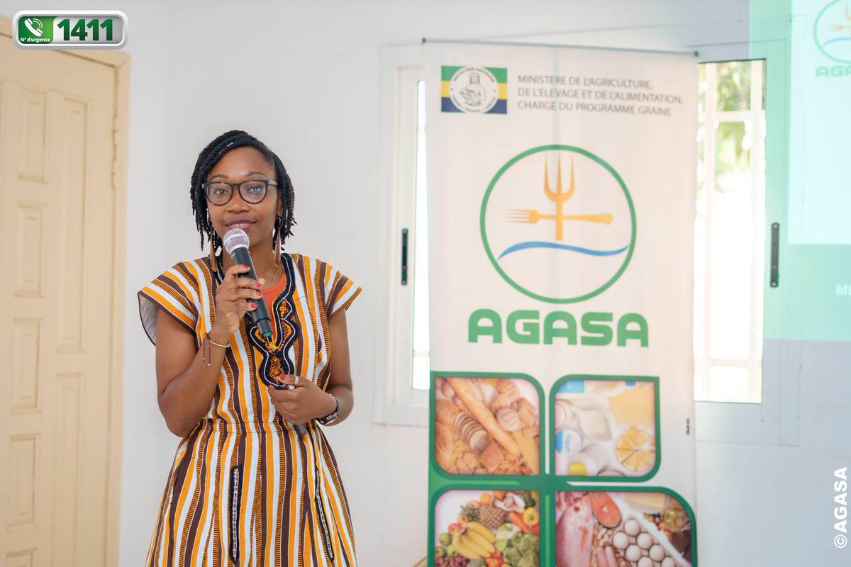 Agence Gabonaise de Sécurité Alimentaire tweet media