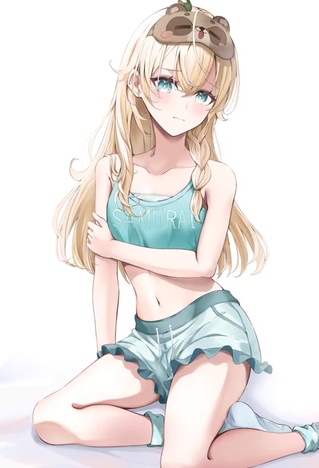 上着なし差分!#いろはにも絵を 