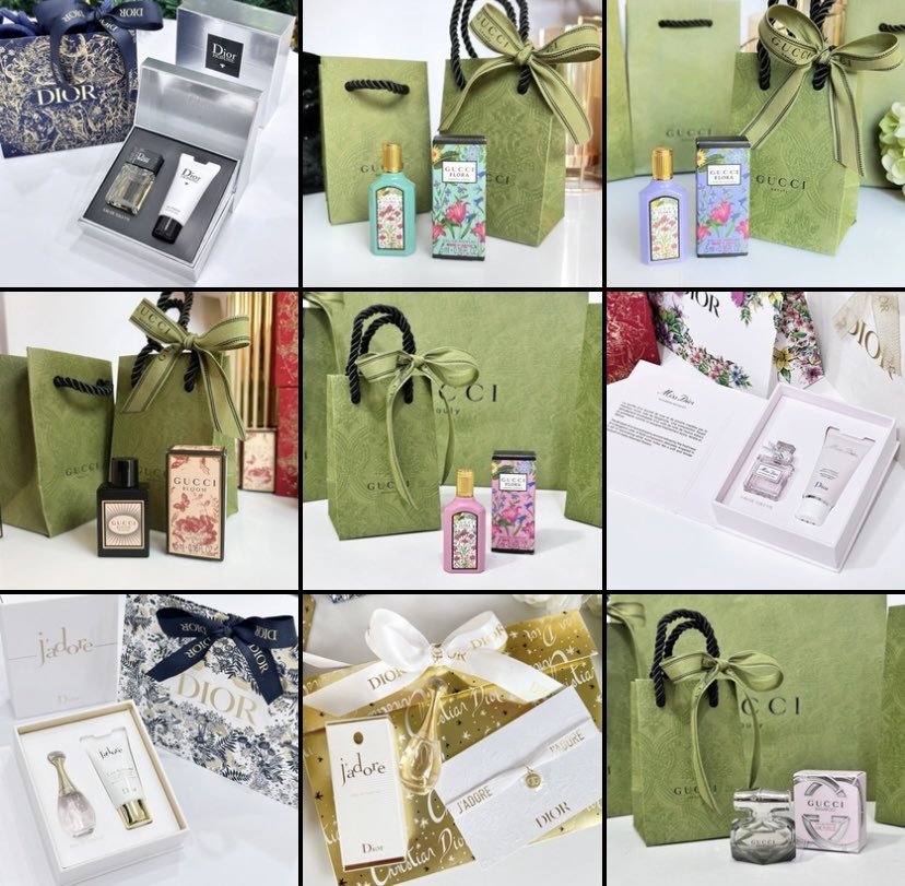 LittlePerfume_'s tweet photo. 💓รวมของขวัญset น้ำหอมจิ๋วสุดหรู สุดน่ารักต้อนรับวันวาเลนไทน์ค่า มีหลายแบบเลยน้า ซื้อเป็นของขวัญแฟนรักแฟนหลงแน่นอนค่า มีมากกว่าในรูป ลงราคา รายละเอียดเพิ่มเติมใต้โพสนี้ค่ะ💓
#น้ำหอมแบ่งขาย #น้ำหอม #น้ำหอมแท้ #Valentine #dior #gucci #ysl https://t.co/VlWHVzcIHR