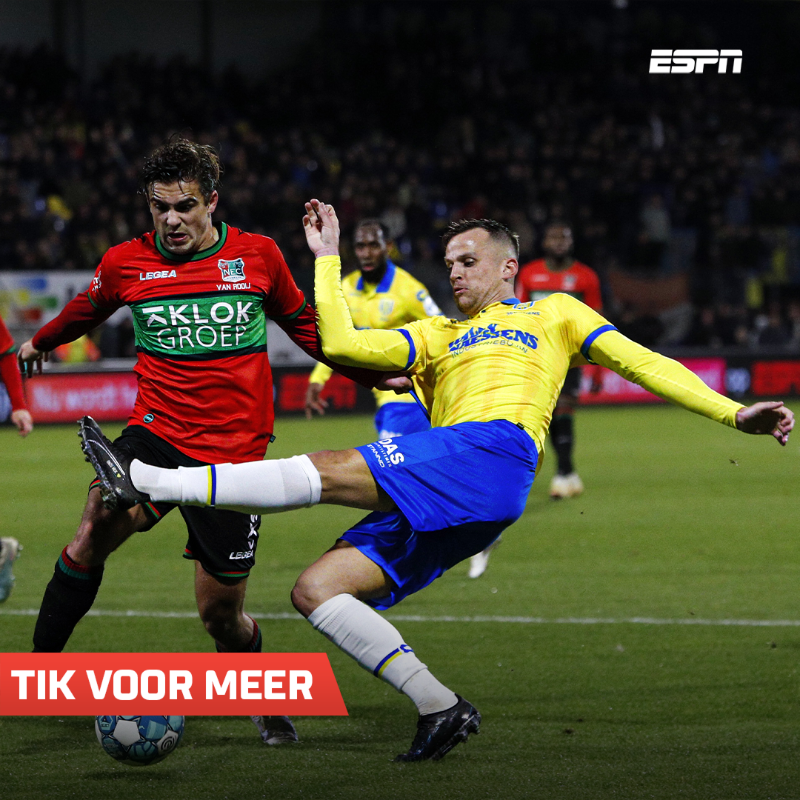 ESPNnl's tweet photo. 🍿 Deze vrijdagavond zijn alle Eredivisie- en Keuken Kampioen Divisie-wedstrijden 𝙇𝙄𝙑𝙀 te zien op ESPN.