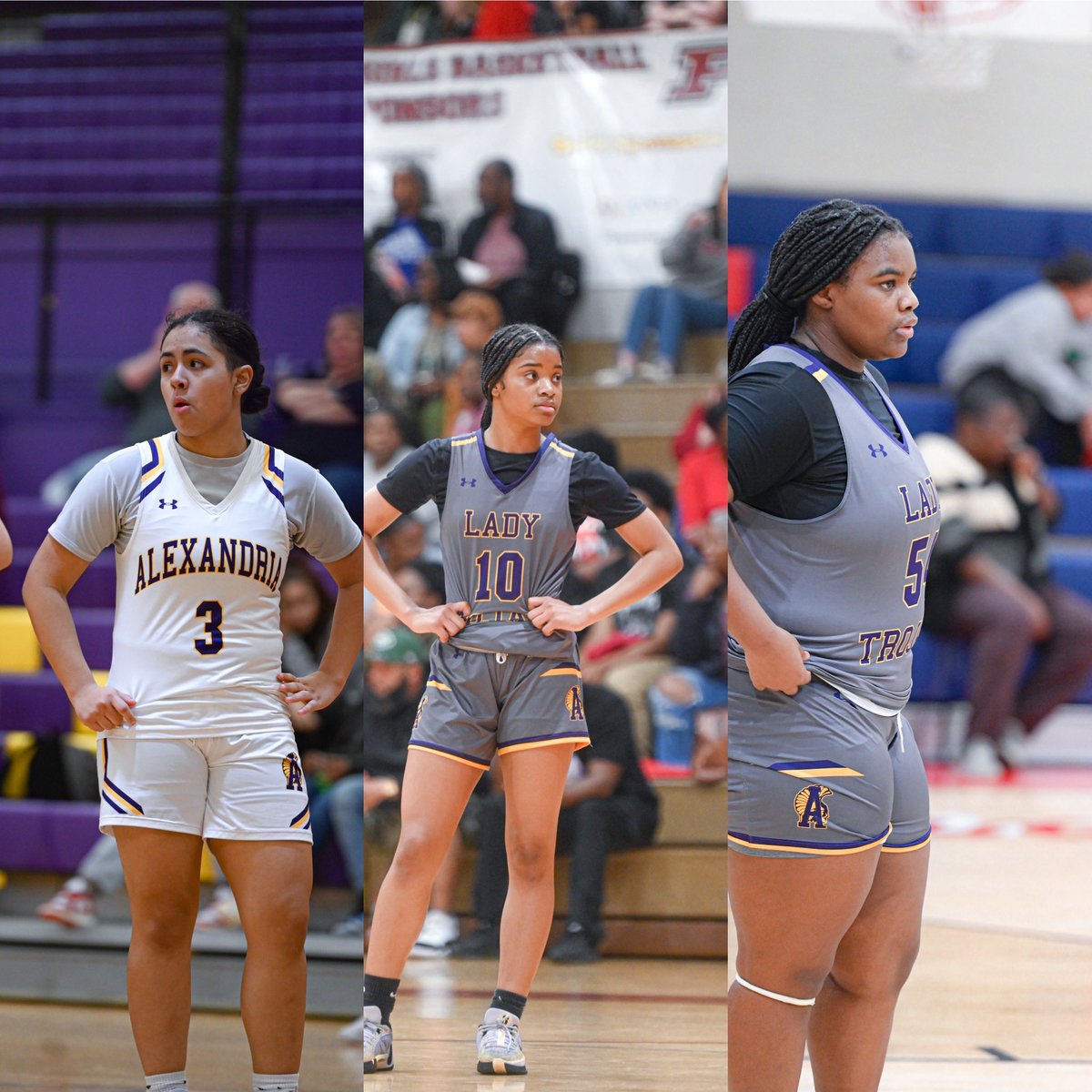 ASH_gbb's tweet photo. It’s #GAMEDAY and a special one tonight on Ola!! Come out and support our ladies at our last home game of the season!! And then watch our boys clinch a district championship! Girls senior night presentation will start at 5:15 so get here early!!! #LadyTrojans #3 #10 #54 https://t.co/ZkoYUYiJ5m