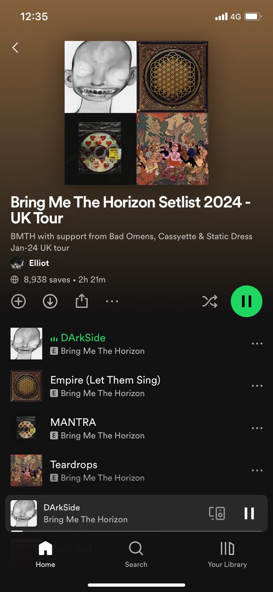 dipsy607's tweet photo. The BMTH concert was nearly 3 weeks ago and I’m still in the post concert blues lol 
Got the set list on repeat all the time https://t.co/92bsiqCjtg