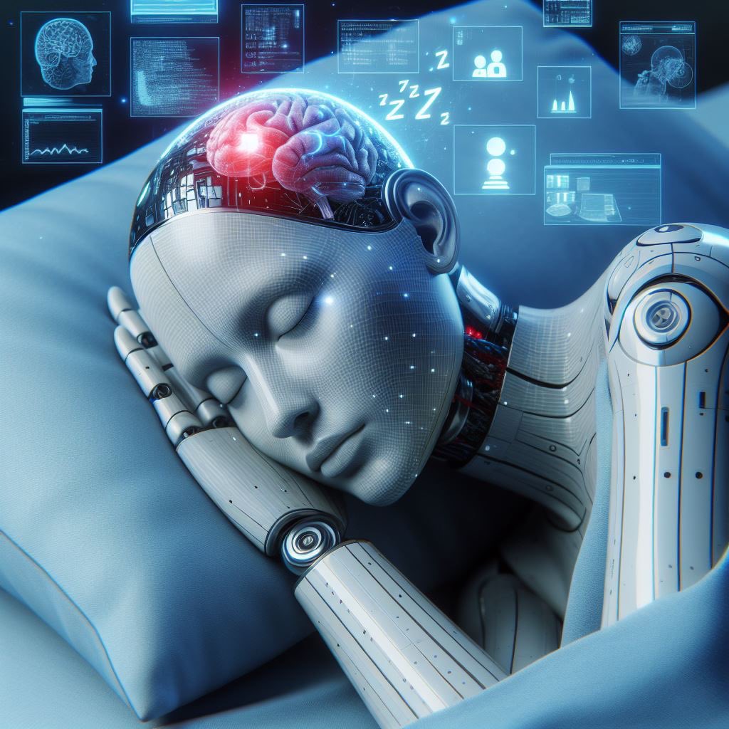 🦾😴💡La inteligencia artificial aprende a dormir para mejorar su memoria. ¿Cómo es posible? Les cuento en la sección Hoy en la Tecnología, que se transmite todos lo viernes en Hoy en las Noticias por Radio Universidad. Escúchenla aquí: open.spotify.com/episode/5D0HTf…