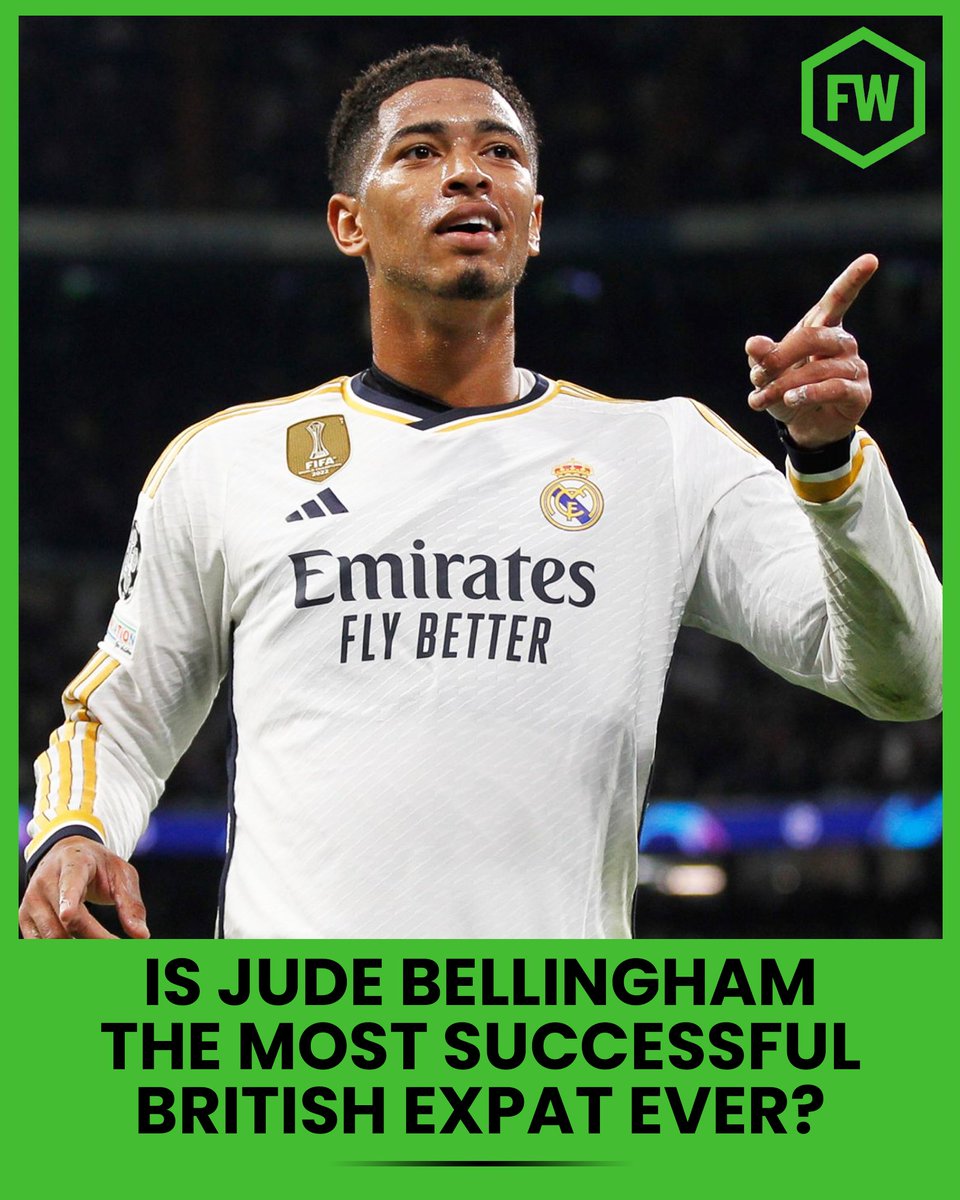 Jude Bellingham has enjoyed a sensational start to life in Spain after joining Real Madrid from Borussia Dortmund last summer 🇪🇸 Read more: footballwhispers.com/blog/jude-bell…