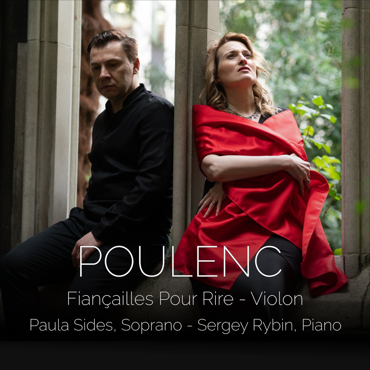 ⭐️NEW MUSIC FRIDAY⭐️ Soprano @sidesp1 and pianist Sergey Rybin release their second single from their upcoming album 'La Voix Humaine' on #VOCES8Records. 'Violon' is out now and available to listen to on your favourite streaming platform - orcd.co/violon