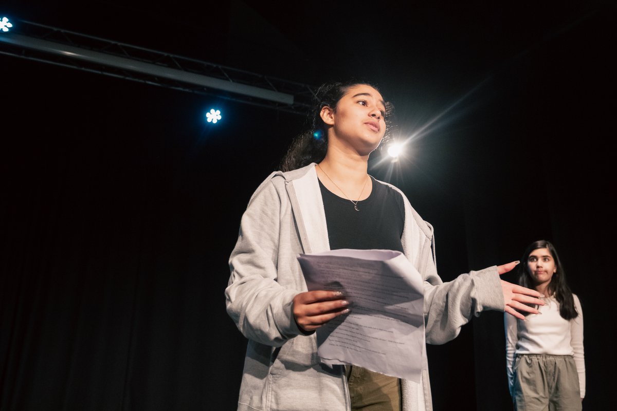 🎭Youth Theatre - Feb Half Term🎭

Looking for something exciting to do over February Half Term? Join us for two days of FREE performance skills workshops Feb 12-13!

Open to 11-19 year olds, come along to one or both days!

Contact yt@freedomstudios.co.uk to book!😎