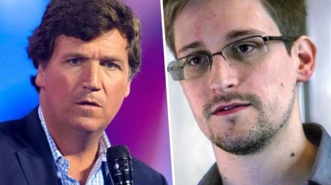 Inconforme75's tweet photo. 🚨@TuckerCarlson ha visto a Edward @Snowden en Rusia. 
La entrevista también será publicada en X.
Después de Putin, Snowden es la guinda en el pastel!!! Más de uno empieza a sudar... https://t.co/m5cBXNZP05