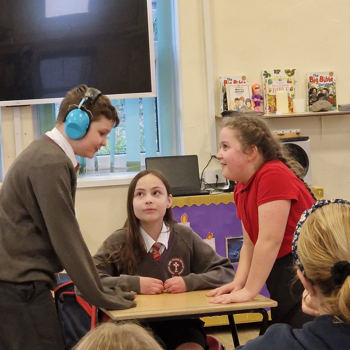 CL_Stars's tweet image. So much fun at Stage School this week @aberdareciw #goodcopbadcop