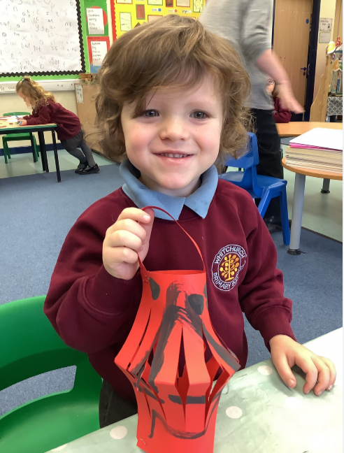whitchurchprm's tweet image. As part of our Humanities and Expressive Arts topic, Reception children have been helping The Dragon Painter celebrate Chinese New Year.  We have made lanterns, enjoyed Lunar cocktails and eaten noodles with a special sauce. #WPSRec #WPSExpressiveArts