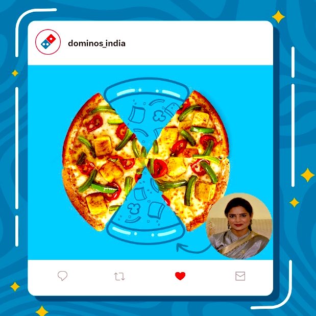Enjoy dominos pizza today on this year’s chocolate day 😍😋

#DominosIndia #DominosSliceMeter #ArchanaGautam #pizza #PizzaDay #ChocolateDay2024 #Chocolate #ChocolateDay