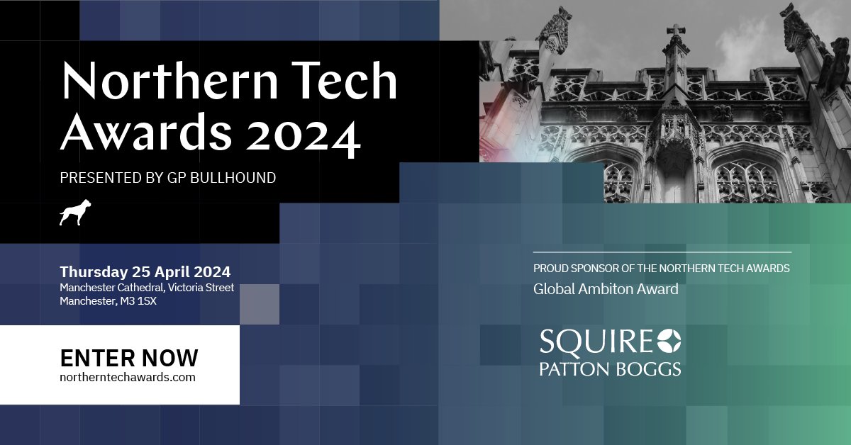 SPB_Global's tweet image. We are proud to sponsor the #NorthernTechAwards once again this year - celebrating the biggest tech success stories across the North of the UK.

Entries are now open ➡ lnkd.in/gfzjeBM