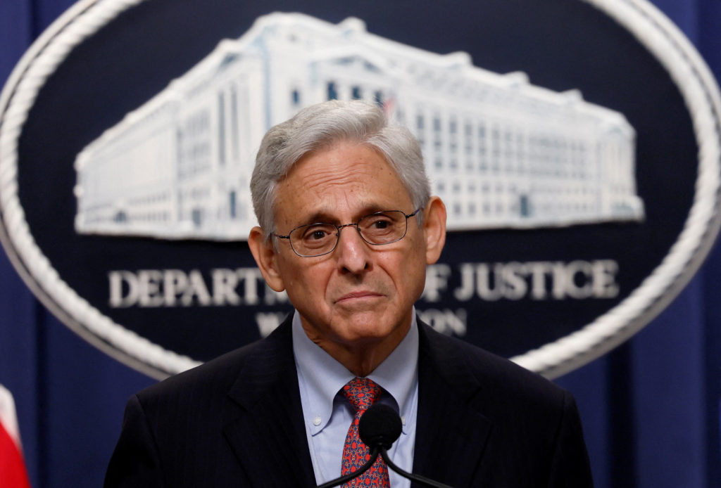 RealMartyT7's tweet photo. #DemVoice1  #ProudBlue  #Fresh 
        We have all been critical of Special Counsel Robert Hur for his commentary about President Biden. But do not lose sight of the fact that Merrick Garland was the one who got the report from Hur and decided to release it. Including leaving the number one inaccurate talking point from the Trump campaign intact that “President Biden is an elderly man with a poor memory”. 
            Many have been critical of Garland on all matters concerning Trump. From the feet dragging on investigating Trump that may allow the election to come and go without Trump being brought to justice. Now to this brutal false assessment  of President Biden that may be a real boost to Donald Trump. 
            Allowing the unnecessary Anti Biden commentary to be released is unacceptable. It harkens back to James Comey in 2016 and the Hillary Clinton E-mail press conference that clearly helped Trump. The Attorney General should be impartial. Not put his thumb on the scale in favor of one Presidential candidate over another. But in this case. That is exactly what it looks like Merrick Garland either did or at least allowed to happen. Either way is unacceptable.