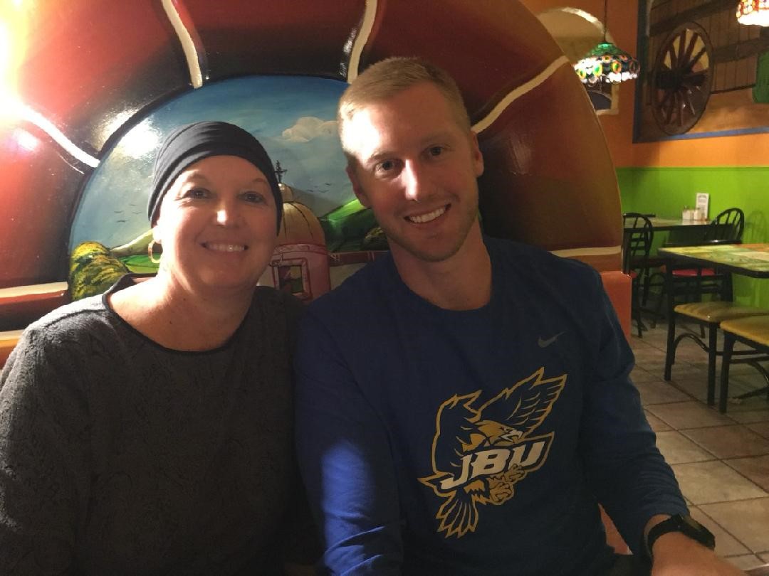 When Avon played Greenfield-Central on Saturday night, it will be cancer awareness night. On why that carries deeply personal meaning to coaches Drew Schauss and Luke Meredith, who have developed a friendship through a common experience. bit.ly/3OCmNRv