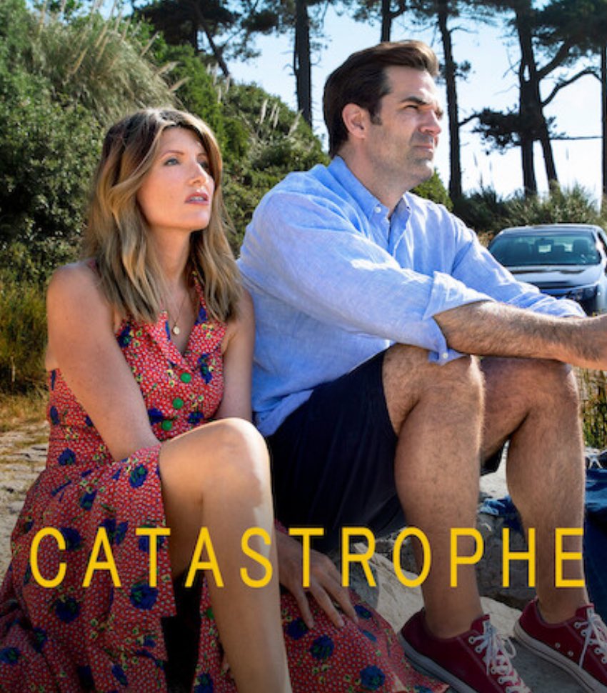 robdelaney's tweet photo. All 4 series of CATASTROPHE are now on @NetflixUK. Make sure to watch each episode twice. 
https://t.co/yDTm5SgxRd https://t.co/3IxD0lNL1Y